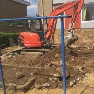 Rénovation terrasse carrelage collé