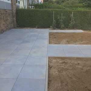 Rénovation terrasse carrelage collé