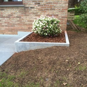 Terrasse carrelage sur plot