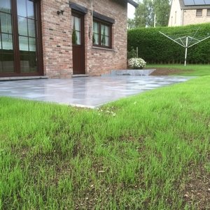 Terrase carrelage sur plot