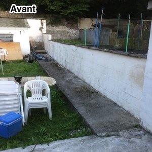 Terrasse en carrelage sur colle