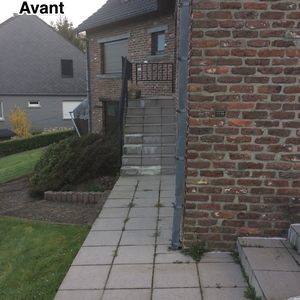 Terrasse et escalier