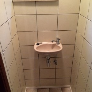 Carrelage d'un WC