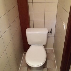 Carrelage d'un WC