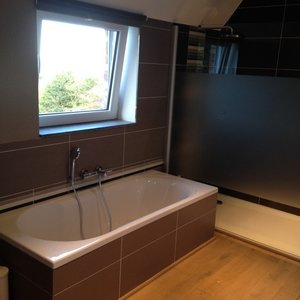 Nouvelle salle de bain complète