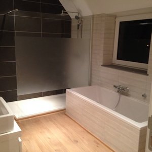 Nouvelle salle de bain complète