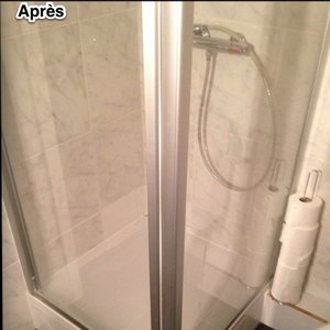 Rénovation d'une douche