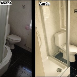 Rénovation d'une douche