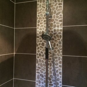 Tansformation d'un WC en coin douche