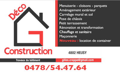 GC Déco Construction sur Facebook