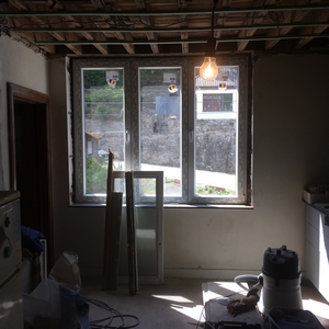 Rénovation d'une maison