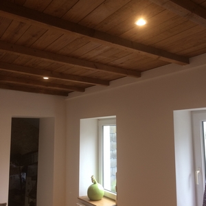 Transformation batiment en 2 maisons