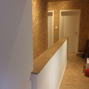 Transformation batiment en 2 maisons